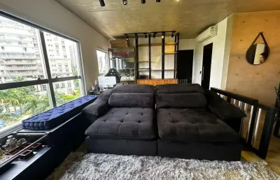 Apartamento com 1 dormitório 1 vaga a venda no panamby