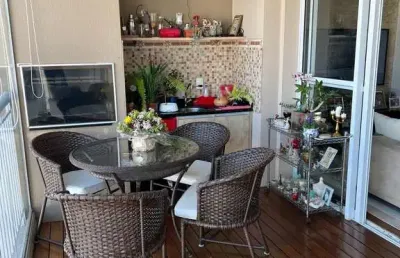Apartamento com 3 dormitórios 2 vagas a venda na vila andrade