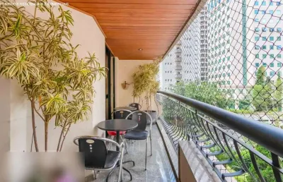Apartamento com 3 suítes 3 vagas a venda no jardim paulista