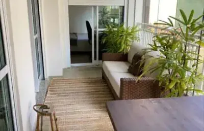 Apartamento com 3 dormitórios 2 vagas a venda no morumbi