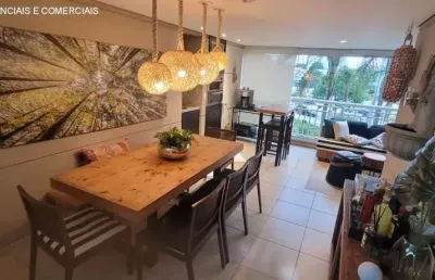 Apartamento com 4 dormitórios 2 vagas a venda na  chácara santo antônio