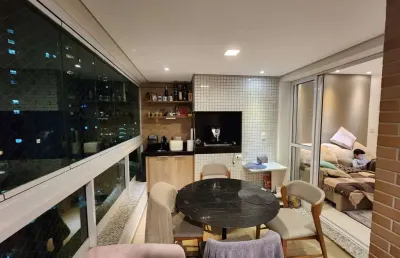 Apartamento com 3 dormitórios 2 vagas a venda no morumbi