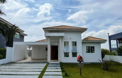 Casa com 3 suítes 4 vagas a venda em vargem paulista