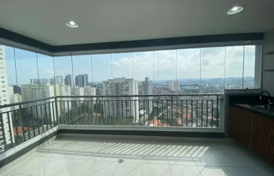 Apartamento com 3 suítes 2 vagas a venda no morumbi