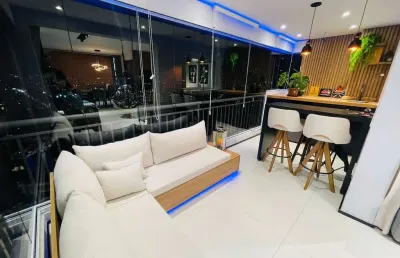 Apartamento com 2 dormitórios 2 vagas a venda no morumbi
