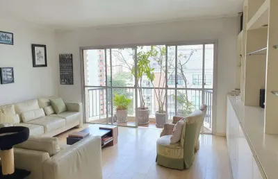 Apartamento com 4 dormitórios 2 vagas a venda no brooklin