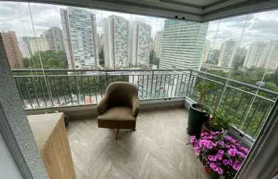 Apartamento com 3 dormitórios 2 vagas a venda na vila andrade