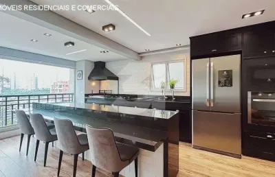 Apartamento com 4 suítes 2 vagas a venda na vila andrade