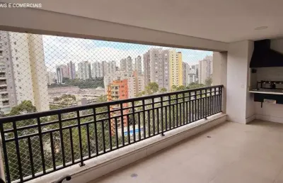 Apartamento com 4 suítes 2 vagas a venda na vila andrade