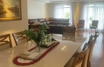 Apartamento com 4 dormitórios 2 vagas a venda no jardim marajoara