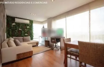 Apartamento com 3 dormitórios 2 vagas a venda na chácara santo antonio