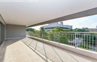 Apartamento com 4 suítes 3 vagas a venda no ibirapuera