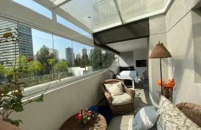 Apartamento com 3 suítes 2 vagas a venda na vila andrade