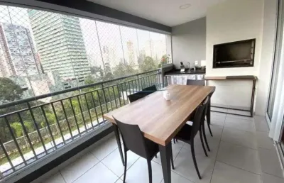 Apartamento com 4 dormitórios 2 vagas a venda na vila andrade