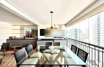 Apartamento com 3 suítes 3 vagas a venda na vila mariana