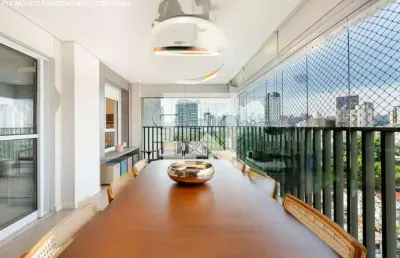 Apartamento com 3 dormitórios 2 vagas a venda em pinheiros