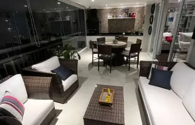 Apartamento com 3 suítes 2 vagas a venda na vila andrade