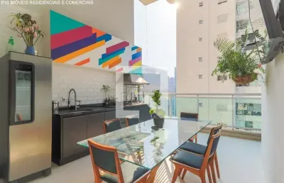 Apartamento com 3 suítes 3 vagas a venda no brooklin