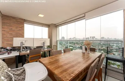 Apartamento com 3 dormitórios 2 vagas a venda na  vila olímpia