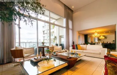 Apartamento com 4 suítes 4 vagas a venda no alto de pinheiros
