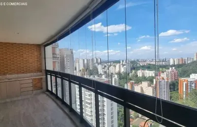 Apartamento com 4 suítes 4 vagas a venda no panamby