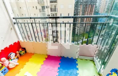 Apartamento com 2 dormitório 1 vaga a venda no panamby