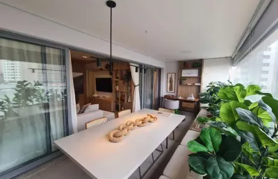 Apartamento com 3 suítes 2 vagas a venda na chácara klabin
