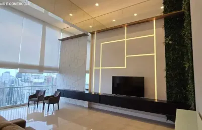 Apartamento com 4 suítes 4 vagas a venda no morumbi