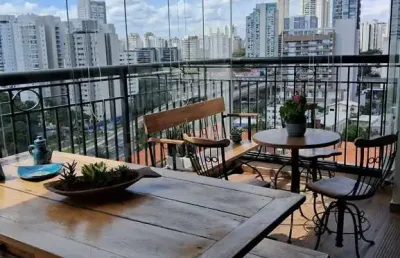 Apartamento com 3 quartos à venda na rua princesa isabel, --, brooklin, são paulo, 110 m2 por r$ 1.770.000
