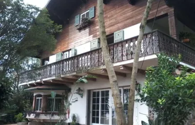 Casa com 5 dormitórios 3 vagas a venda no guarapiranga