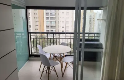 Apartamento com 1 quarto à venda na Rua Francisco José da Silva, --, Vila Andrade, São Paulo