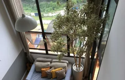 Apartamento com 1 quarto à venda na Rua Doutor Chibata Miyakoshi, --, Panamby, São Paulo