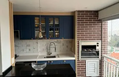 Apartamento com 2 dormitórios 2 vagas a venda no panamby