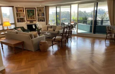 Apartamento com 4 suítes 6 vagas a venda no real parque