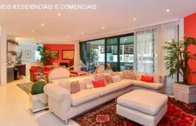 Apartamento com 4 suítes 5 vagas a venda no real parque