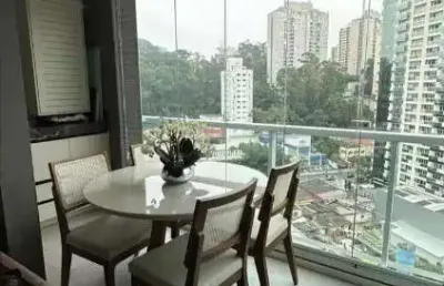 Apartamento com 1 quarto à venda na Rua Olavo Leite, --, Vila Andrade, São Paulo