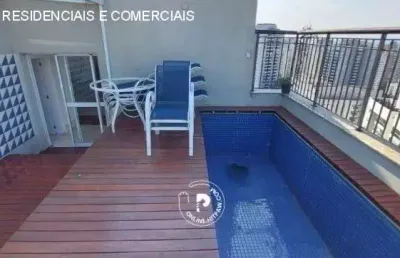 Cobertura com 4 dormitórios 4 vagas a venda na vila andrade