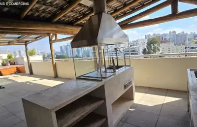 Cobertura com 3 suítes 5 vagas a venda na chácara santo antônio