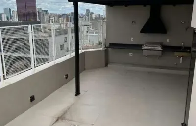 Cobertura com 2 quartos à venda na Rua Fradique Coutinho, --, Pinheiros, São Paulo