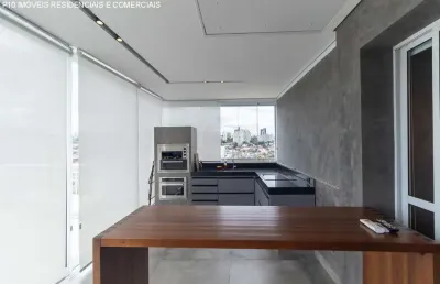 Cobertura com 1 quarto à venda na Rua Fidalga, --, Pinheiros, São Paulo