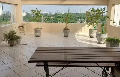 Cobertura duplex com 3 suítes 2 vagas a venda no brooklin