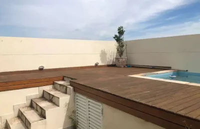 Cobertura duplex com 3 dormitórios 3 vagas a venda no alto da lapa