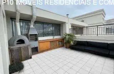 Cobertura com 1 quarto à venda na Rua Padre Lebret, --, Morumbi, São Paulo