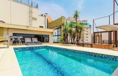 Cobertura duplex com 4 dormitórios 5 vagas a venda no anália franco