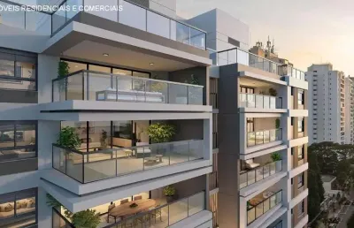 Cobertura com 3 quartos à venda na Avenida Pavão, --, Moema, São Paulo