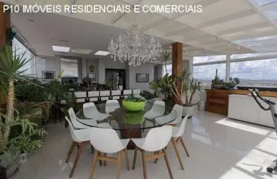 Cobertura com 4 dormitórios 4 vagas a venda na mooca