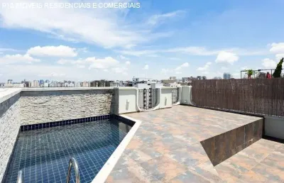 Cobertura duplex com 2 dormitórios 2 vagas a venda em moema