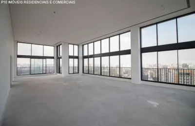 Cobertura duplex com 4 suítes 6 vagas a venda em moema
