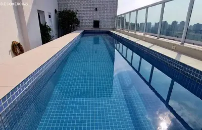 Cobertura duplex com 3 suítes 5 vagas a venda no panamby