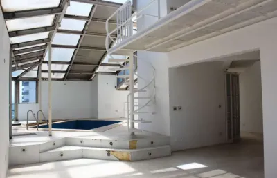 Cobertura tríplex com 6 dormitórios 6 vagas a venda na santa cecília